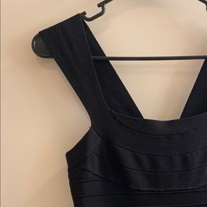 Express Black Dress